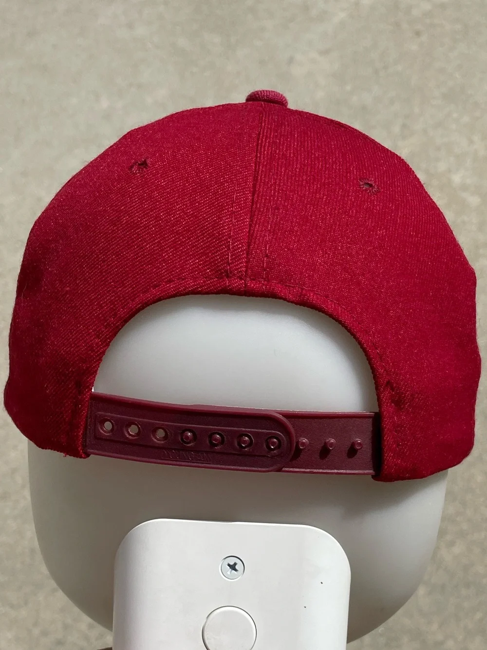 Vtg 80’s USC Keyshawn Johnson Signed Official NCAA College Snapback Hat JSA Cert